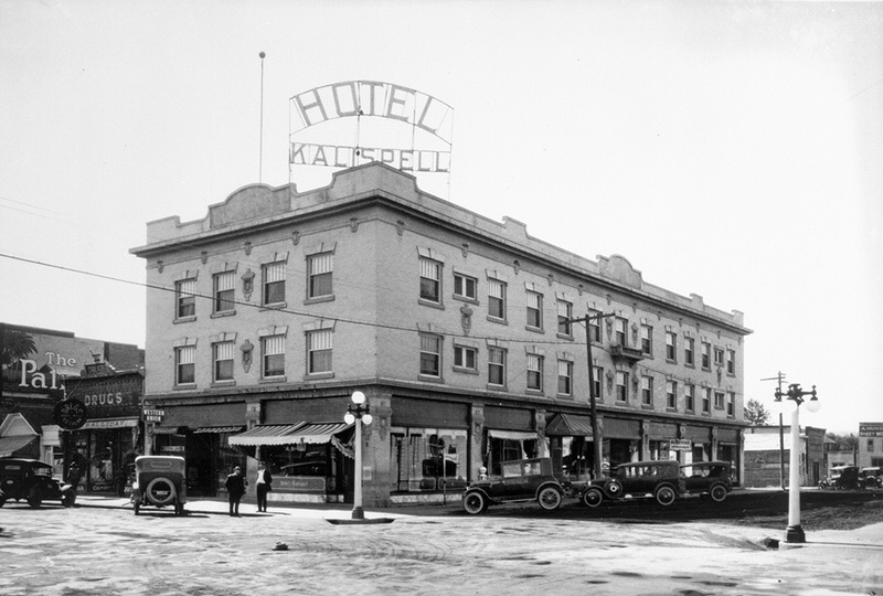 History of the Kalispell Grand Hotel